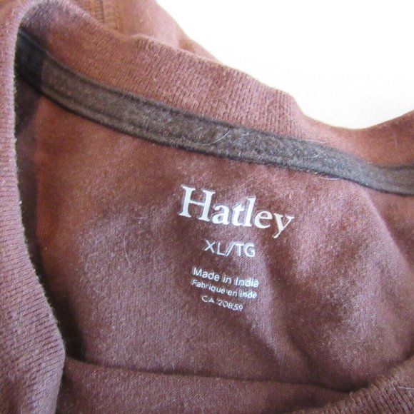 Hatley Funny T-Shirts Bear in Woods Buck Naked Organic Cotton Brown Lot of 2  XL - Picture 5 of 8